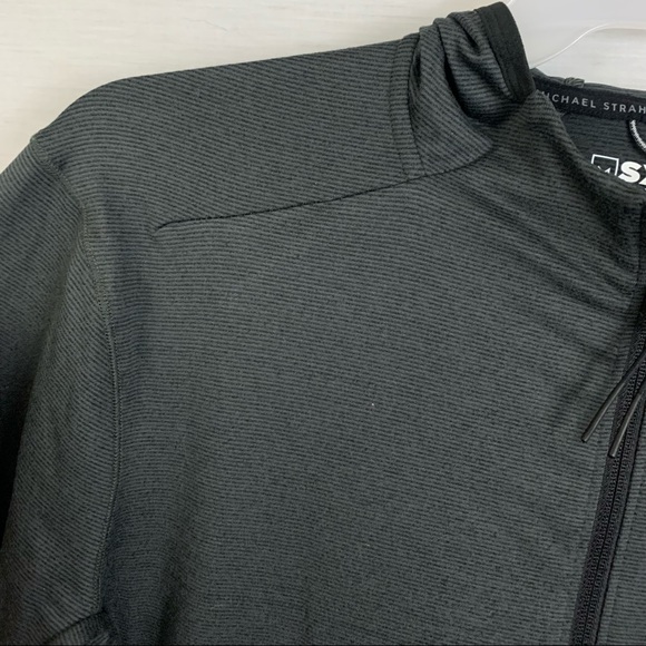 Msx by Michael Strahan mens long sleeve hoodie jersey top Size Medium - Picture 11 of 11